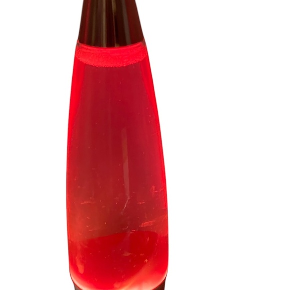 Rocket Ship Lava Lamp Light Pink Retro - Picture 2 of 15